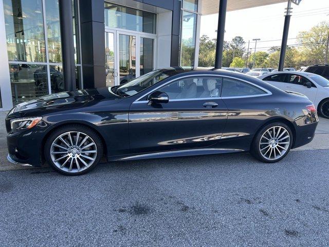 used 2015 Mercedes-Benz S-Class car, priced at $41,690