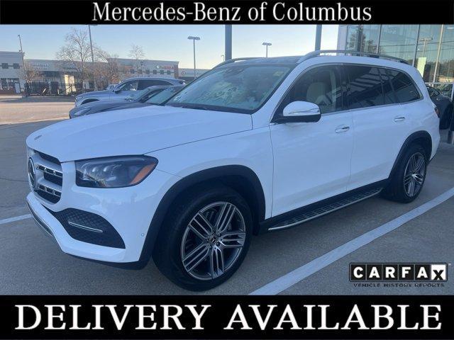 used 2021 Mercedes-Benz GLS 450 car, priced at $54,390