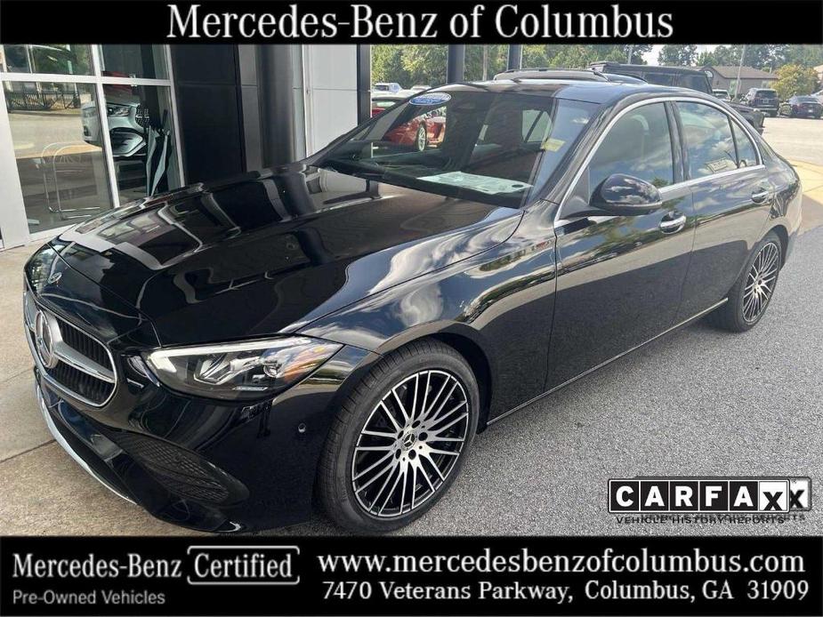 used 2022 Mercedes-Benz C-Class car, priced at $38,690