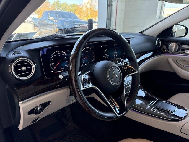 used 2023 Mercedes-Benz E-Class car, priced at $47,690
