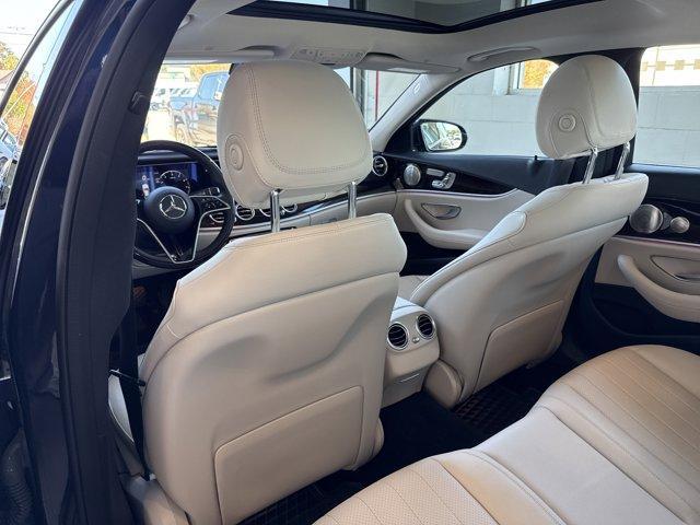 used 2023 Mercedes-Benz E-Class car, priced at $47,690