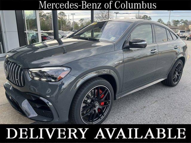 new 2025 Mercedes-Benz AMG GLE 63 car, priced at $159,819