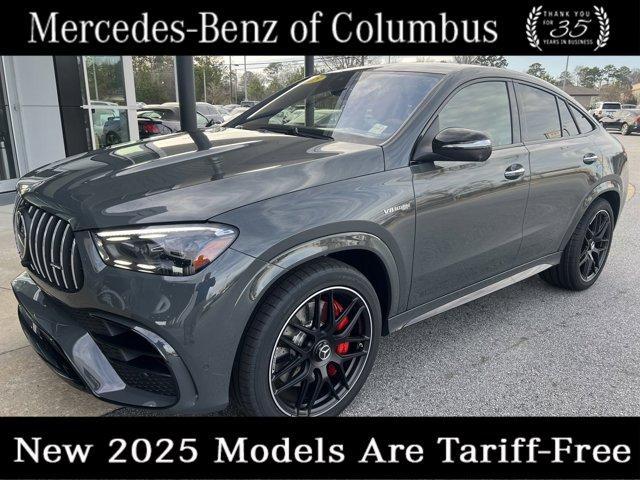 new 2025 Mercedes-Benz AMG GLE 63 car, priced at $159,819