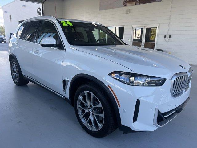 used 2024 BMW X5 car, priced at $67,690