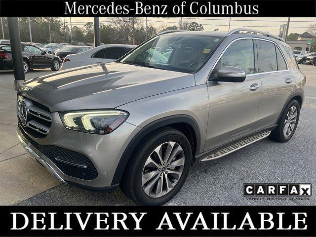 used 2020 Mercedes-Benz GLE 350 car, priced at $32,690