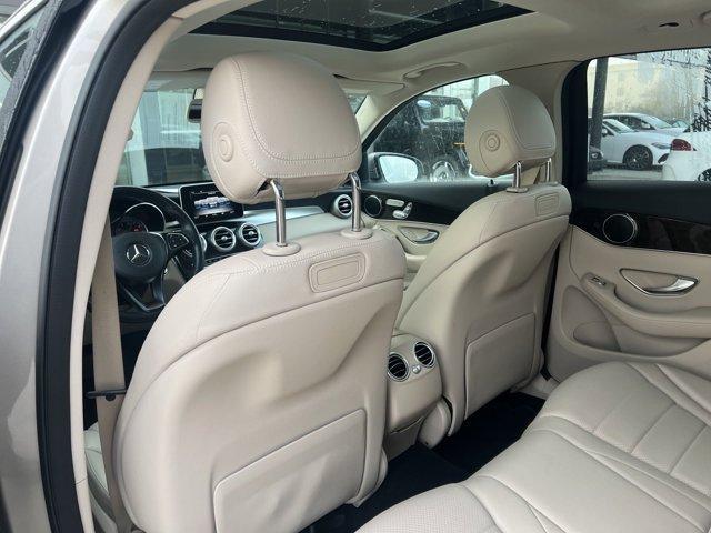 used 2019 Mercedes-Benz GLC 300 car, priced at $25,690