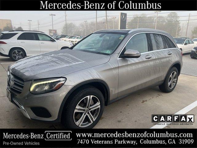 used 2019 Mercedes-Benz GLC 300 car, priced at $25,690