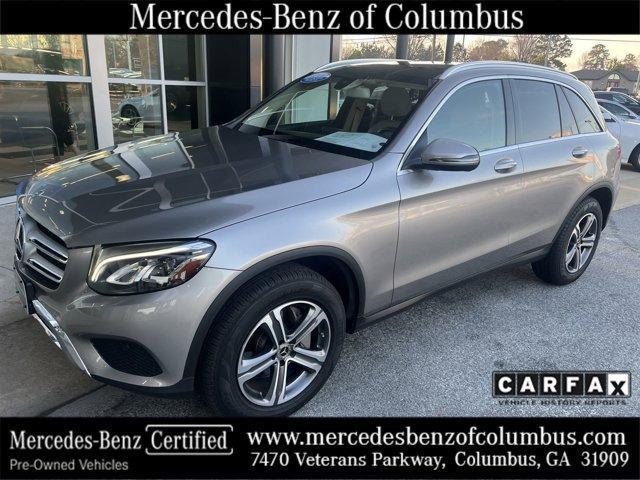 used 2019 Mercedes-Benz GLC 300 car, priced at $23,663