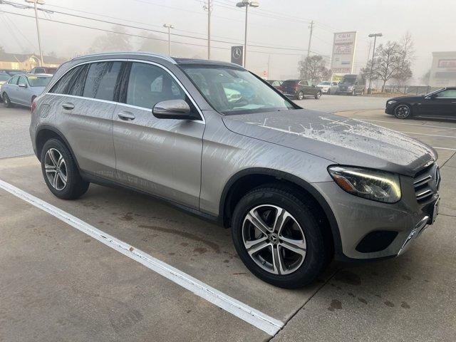 used 2019 Mercedes-Benz GLC 300 car, priced at $25,690