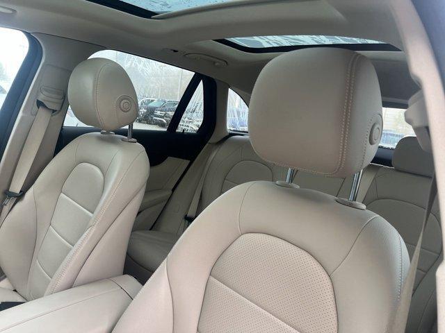 used 2019 Mercedes-Benz GLC 300 car, priced at $25,690