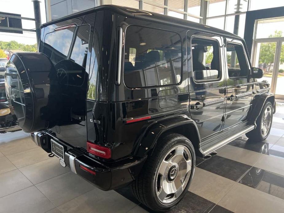 used 2024 Mercedes-Benz AMG G 63 car, priced at $212,698