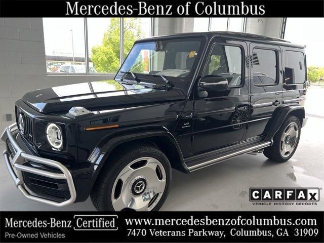 used 2024 Mercedes-Benz AMG G 63 car, priced at $232,690