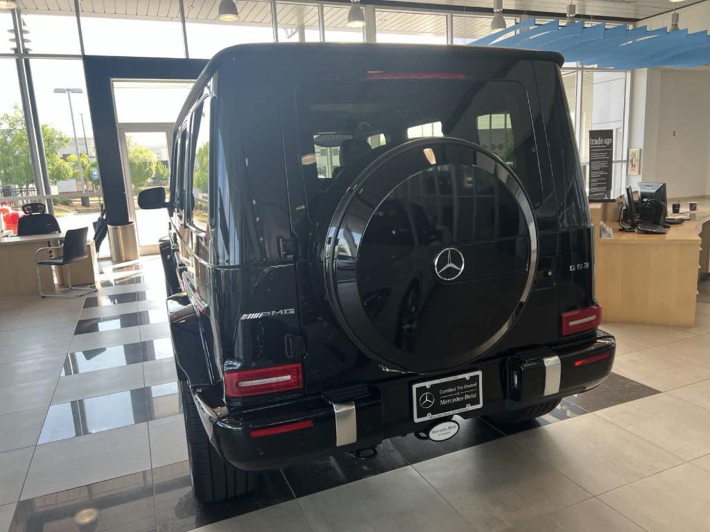 used 2024 Mercedes-Benz AMG G 63 car, priced at $199,693