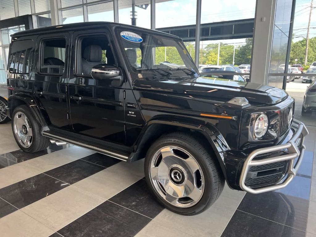 used 2024 Mercedes-Benz AMG G 63 car, priced at $199,693