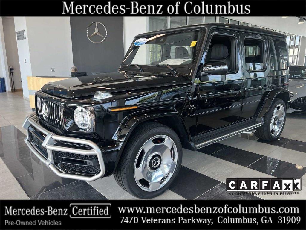 used 2024 Mercedes-Benz AMG G 63 car, priced at $212,698