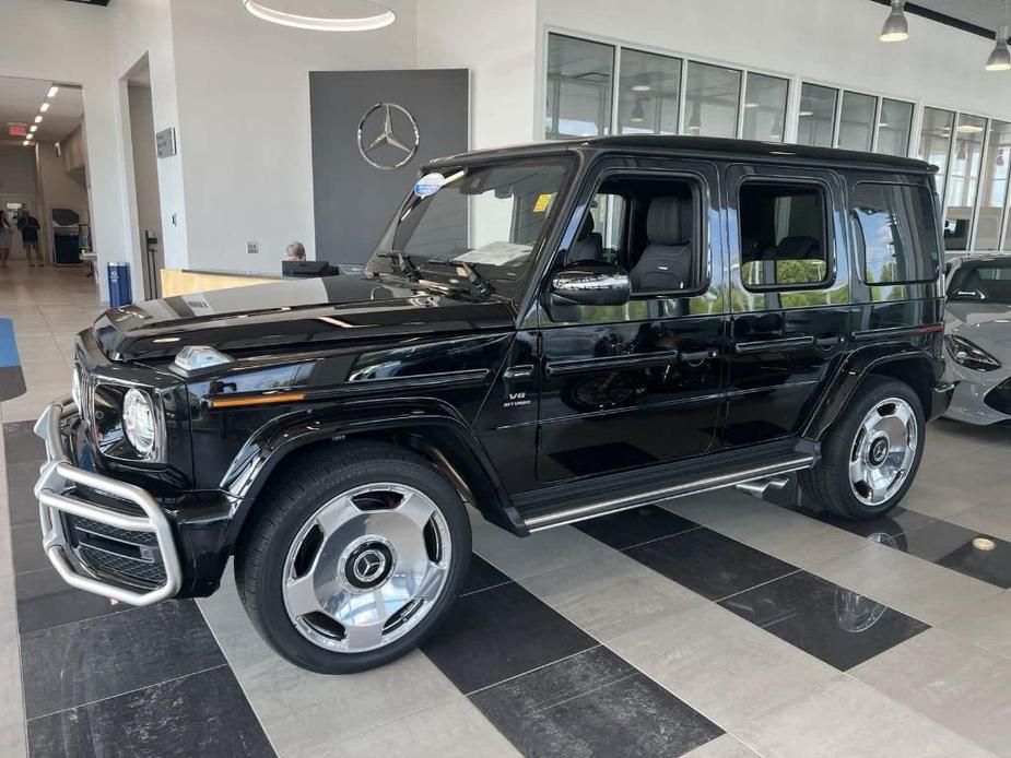 used 2024 Mercedes-Benz AMG G 63 car, priced at $212,698