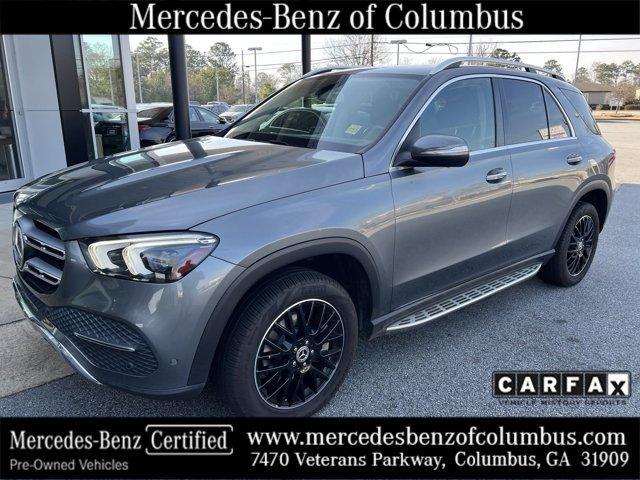 used 2020 Mercedes-Benz GLE 350 car, priced at $42,389