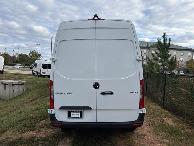 new 2025 Mercedes-Benz Sprinter 2500 car, priced at $59,511