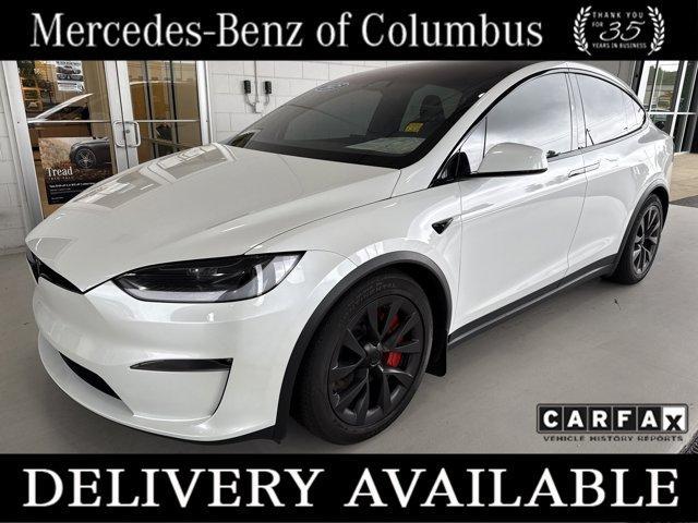 used 2025 Tesla Model X car, priced at $72,690