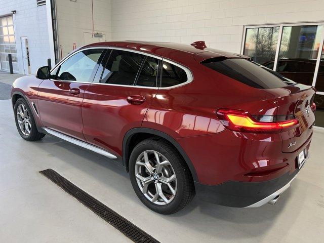 used 2020 BMW X4 car, priced at $32,392