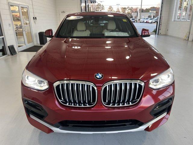 used 2020 BMW X4 car, priced at $32,392