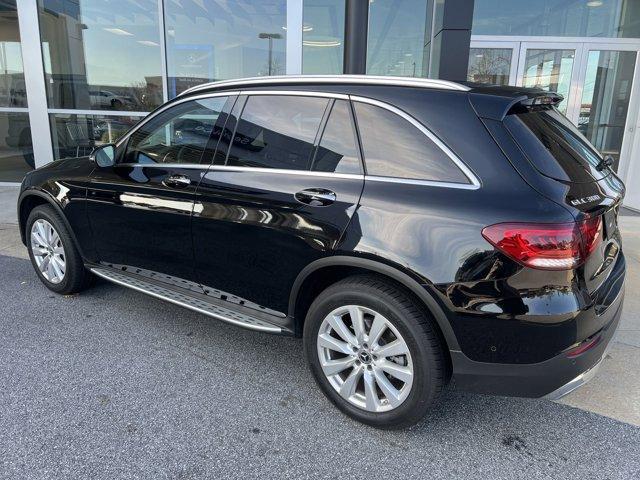 used 2021 Mercedes-Benz GLC 300 car, priced at $34,690