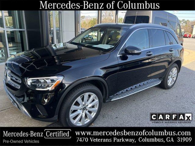 used 2021 Mercedes-Benz GLC 300 car, priced at $34,690