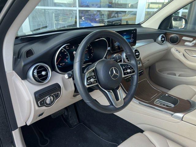 used 2021 Mercedes-Benz GLC 300 car, priced at $34,690