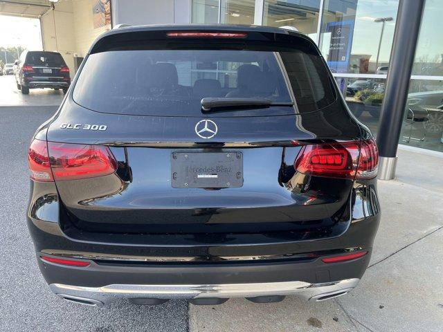 used 2021 Mercedes-Benz GLC 300 car, priced at $34,690