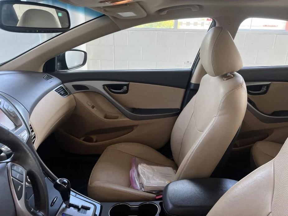 used 2013 Hyundai Elantra car, priced at $6,698