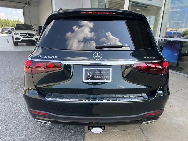 used 2025 Mercedes-Benz GLS 580 car, priced at $125,690