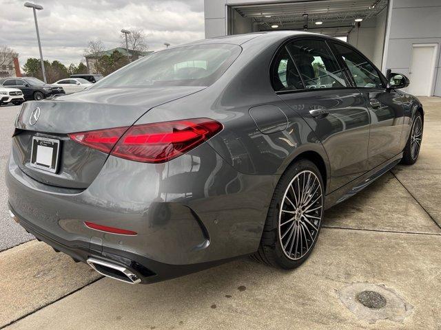 new 2024 Mercedes-Benz C-Class car, priced at $57,794