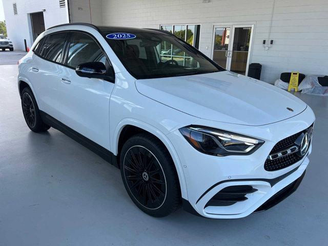 new 2025 Mercedes-Benz GLA 250 car, priced at $54,744