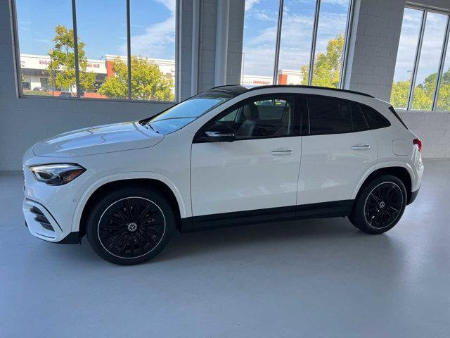 new 2025 Mercedes-Benz GLA 250 car, priced at $54,744