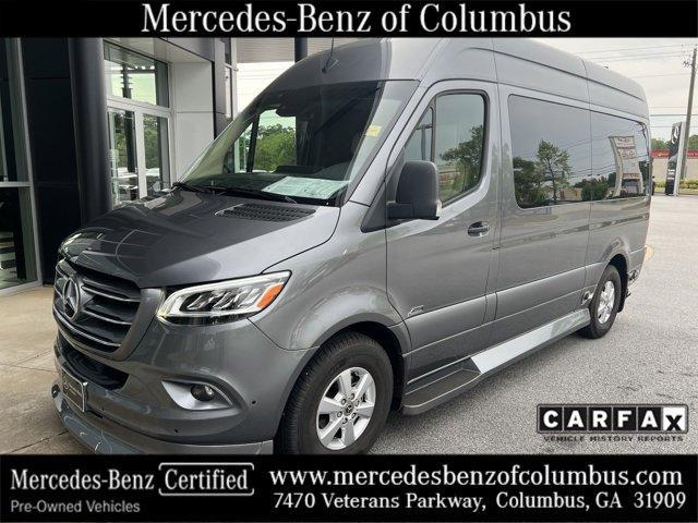 used 2022 Mercedes-Benz Sprinter 2500 car, priced at $150,690