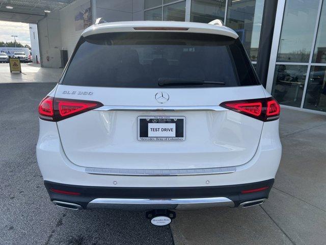 used 2020 Mercedes-Benz GLE 350 car, priced at $36,690