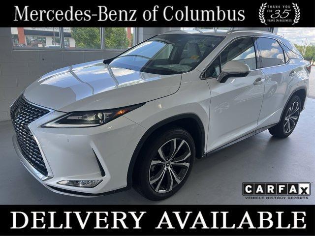 used 2022 Lexus RX 350 car, priced at $46,390