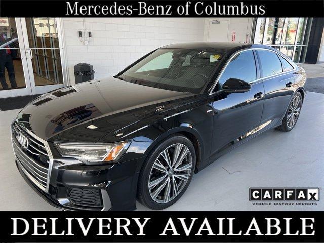 used 2019 Audi A6 car, priced at $30,697