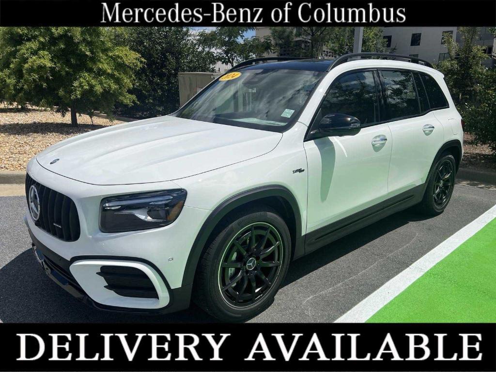 new 2024 Mercedes-Benz AMG GLB 35 car, priced at $65,059