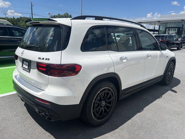 used 2024 Mercedes-Benz AMG GLB 35 car, priced at $56,637