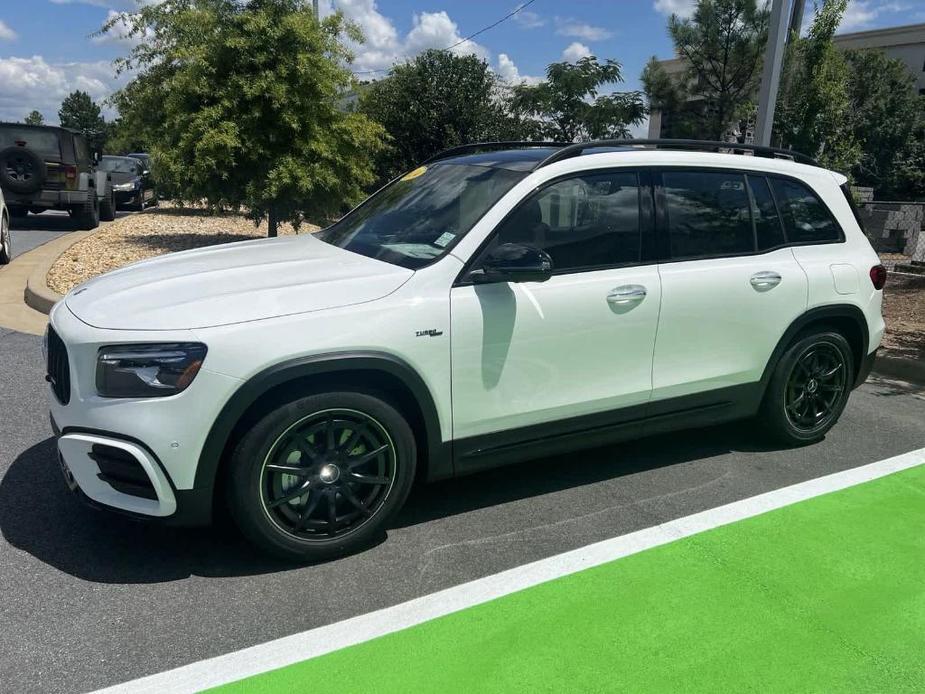 new 2024 Mercedes-Benz AMG GLB 35 car, priced at $65,059