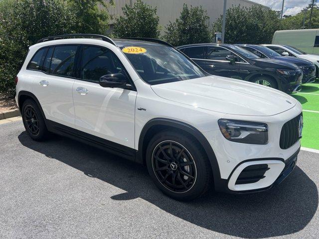 used 2024 Mercedes-Benz AMG GLB 35 car, priced at $56,637
