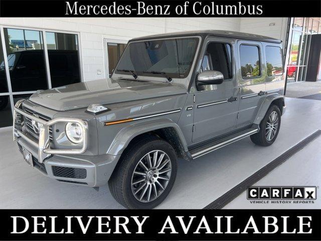 used 2022 Mercedes-Benz G-Class car, priced at $162,690