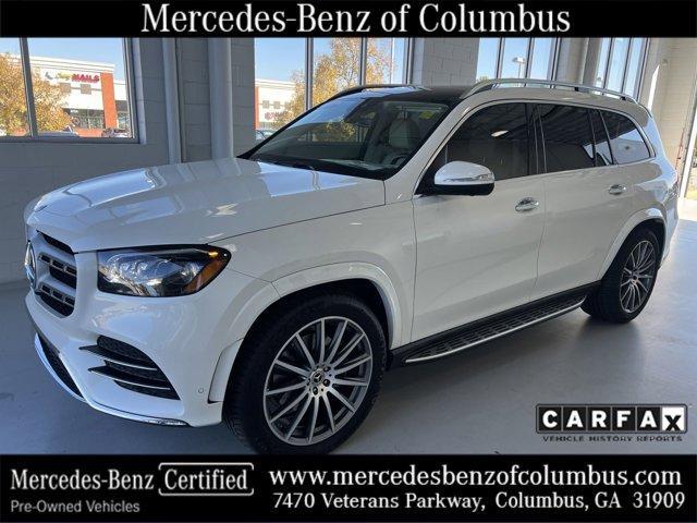 used 2023 Mercedes-Benz GLS 450 car, priced at $75,690