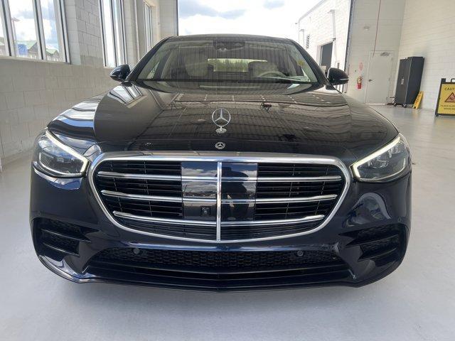 used 2022 Mercedes-Benz S-Class car, priced at $76,690