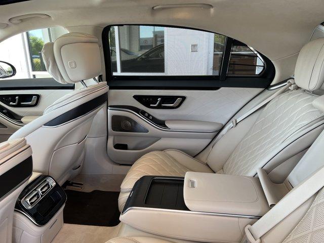 used 2022 Mercedes-Benz S-Class car, priced at $76,690