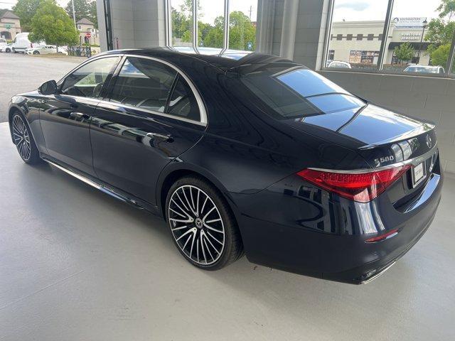 used 2022 Mercedes-Benz S-Class car, priced at $76,690