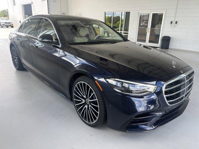 used 2022 Mercedes-Benz S-Class car, priced at $76,690