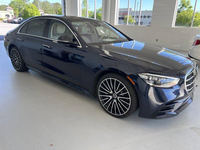 used 2022 Mercedes-Benz S-Class car, priced at $76,690