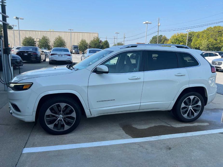 used 2019 Jeep Cherokee car, priced at $22,690